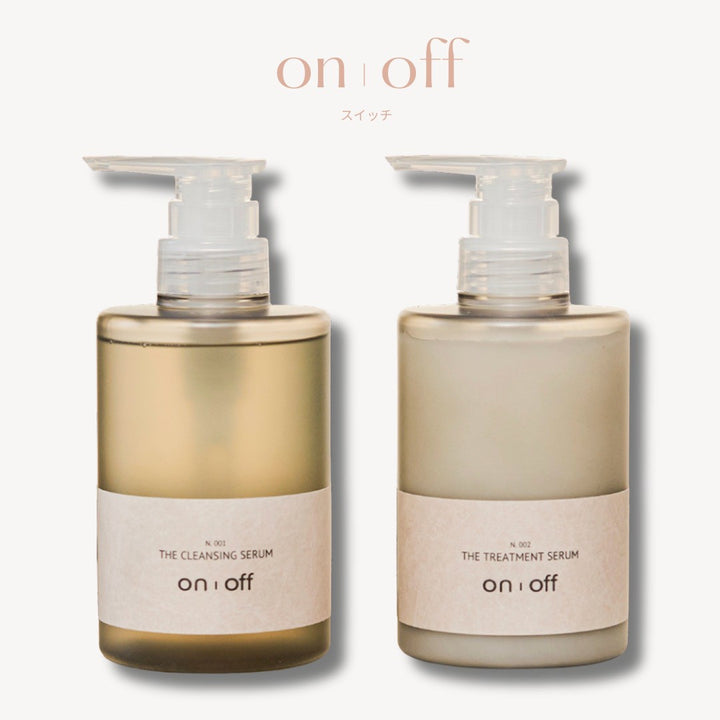 On/Off　シャントリセット（CLEANSING＋TREATMENT）