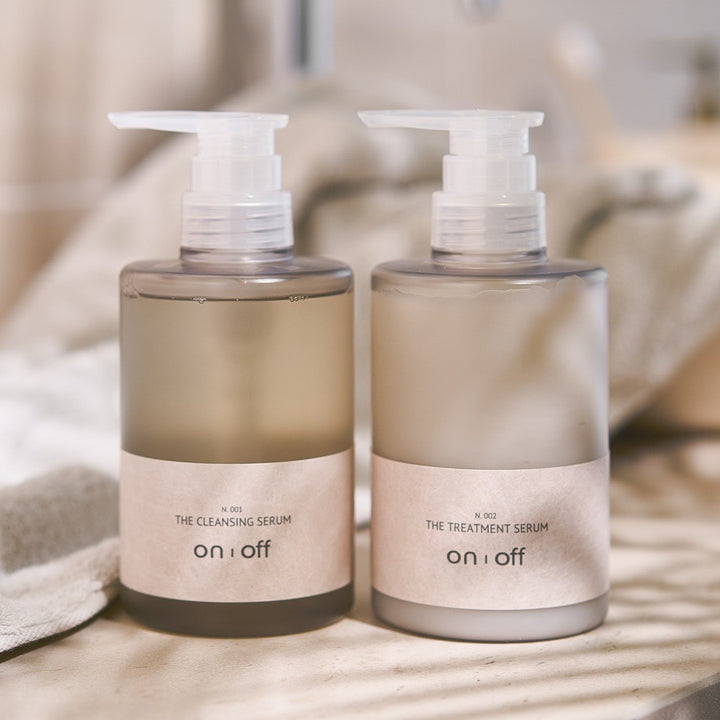 On/Off　シャントリセット（CLEANSING＋TREATMENT）