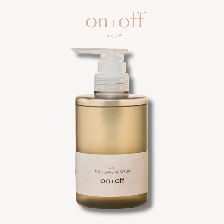 THE CLEANSING SERUM